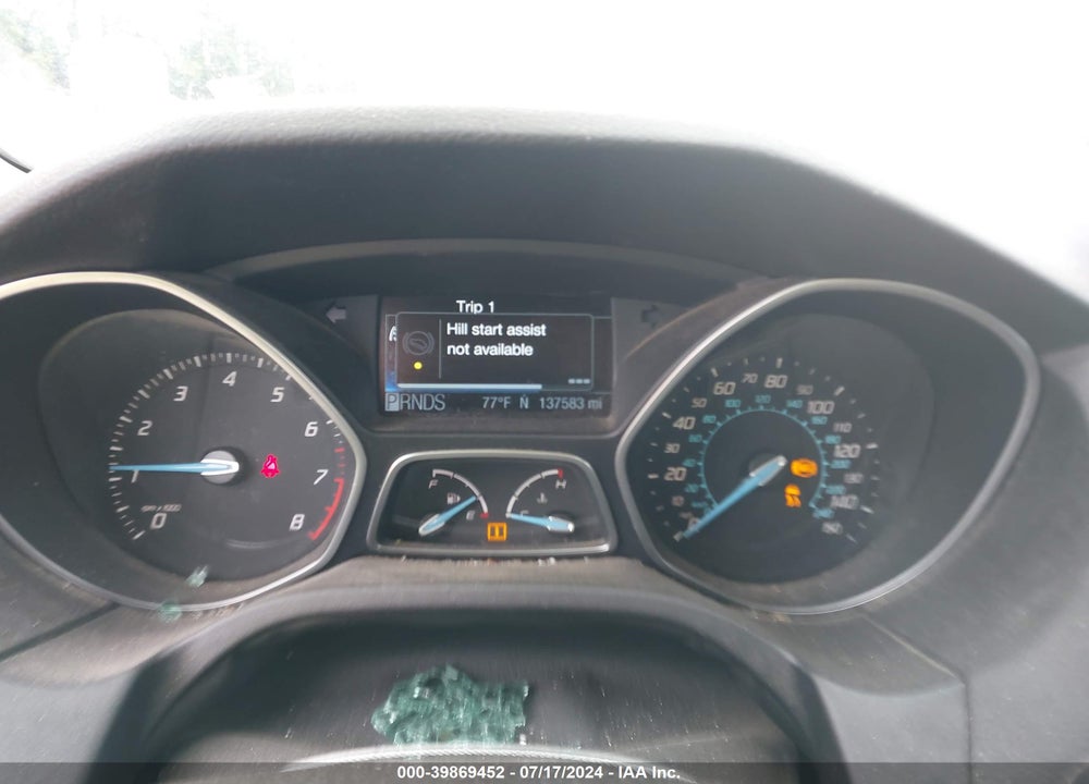 2012 FORD FOCUS TITANIUM VIN: 1FAHP3N21CL333875