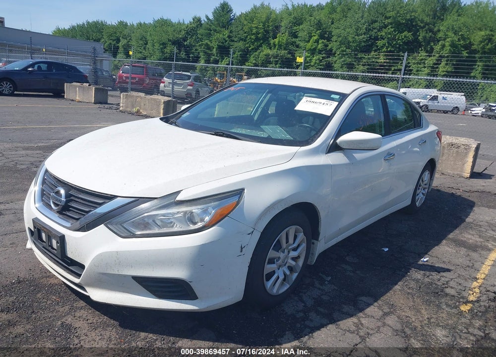2016 NISSAN ALTIMA 2.5 S VIN: 1N4AL3AP2GN356221
