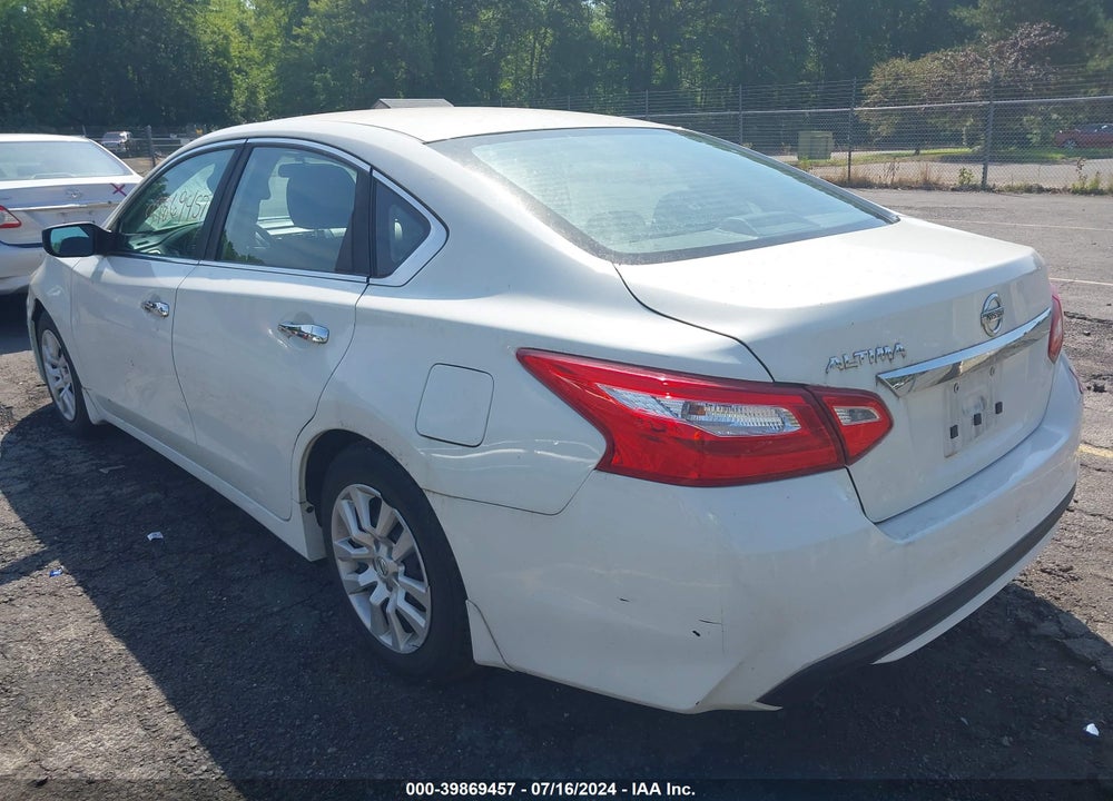 2016 NISSAN ALTIMA 2.5 S VIN: 1N4AL3AP2GN356221