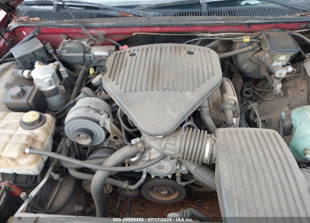 1996 BUICK ROADMASTER VIN: 1G4BN52P9TR400670