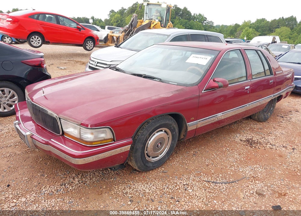 1996 BUICK ROADMASTER VIN: 1G4BN52P9TR400670