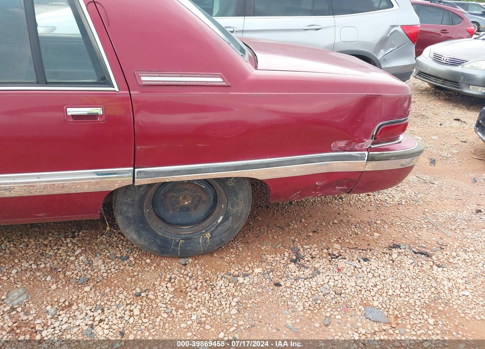 1996 BUICK ROADMASTER VIN: 1G4BN52P9TR400670