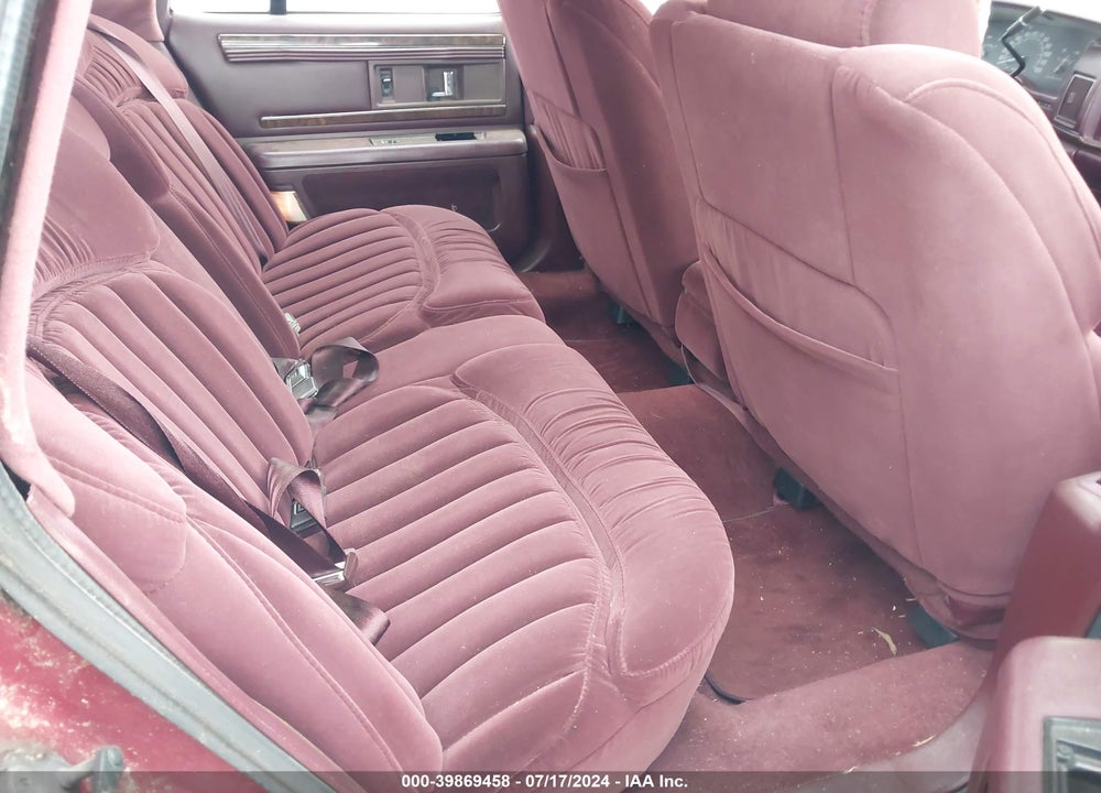 1996 BUICK ROADMASTER VIN: 1G4BN52P9TR400670
