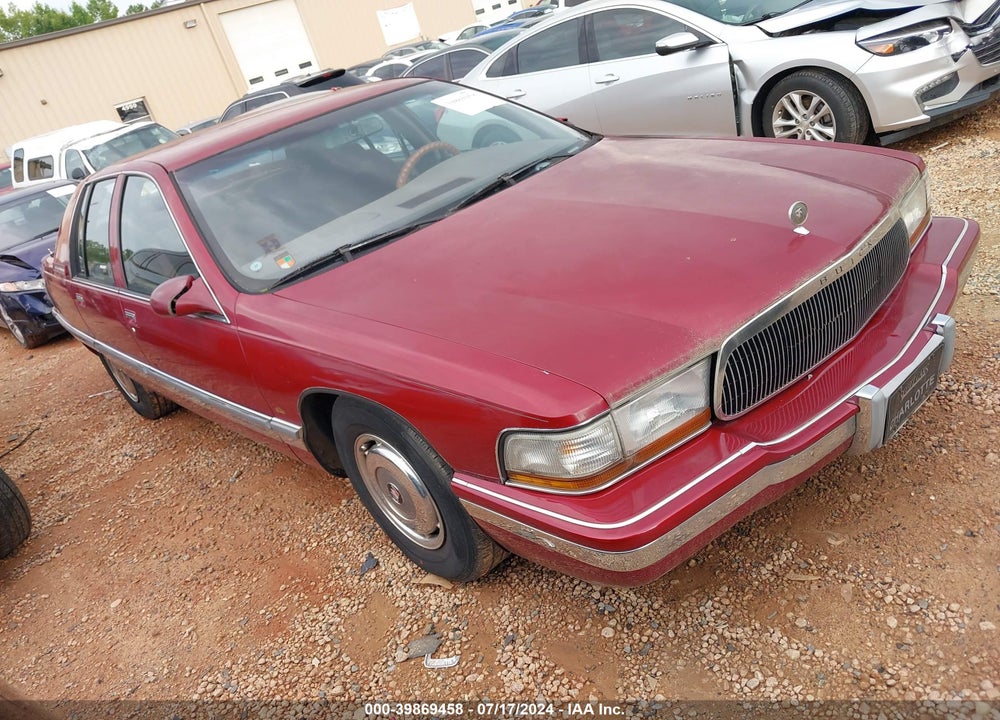 1996 BUICK ROADMASTER VIN: 1G4BN52P9TR400670