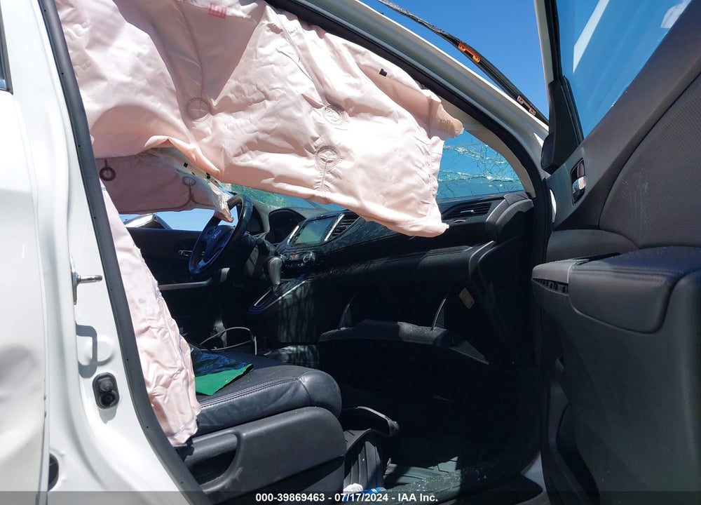2015 HONDA CR-V EX-L VIN: 5J6RM4H79FL101057
