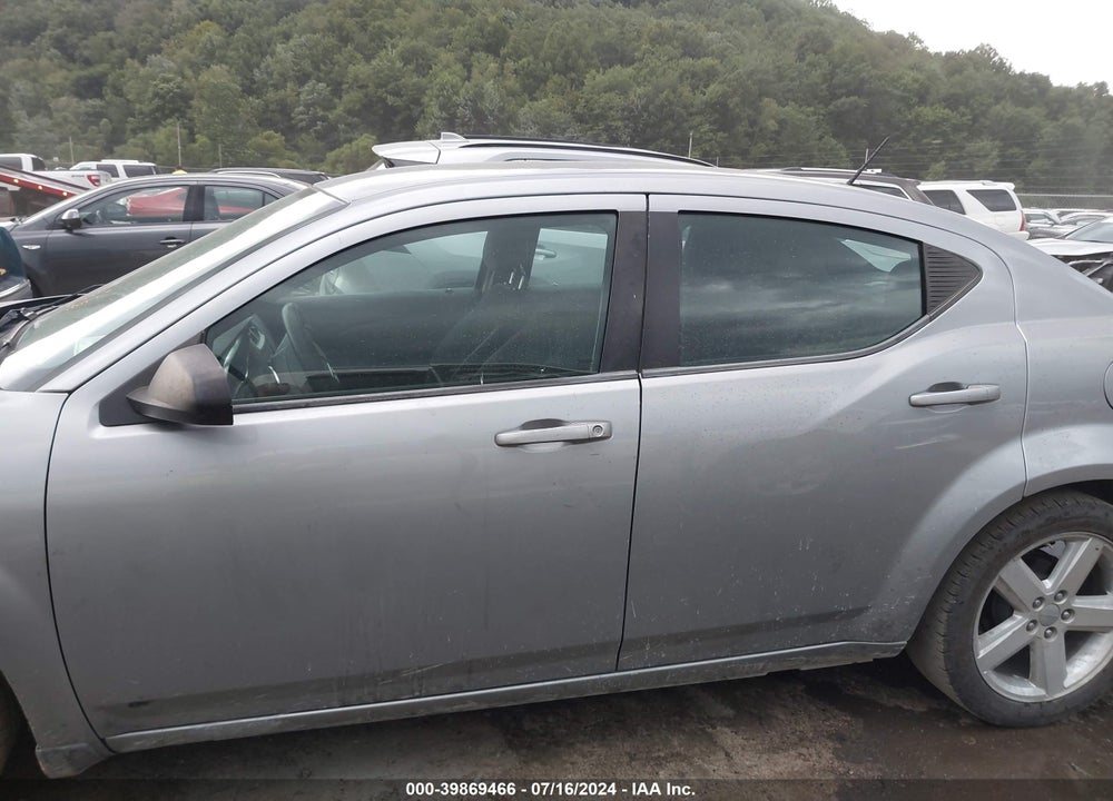 2013 DODGE AVENGER SE VIN: 1C3CDZAB1DN535311