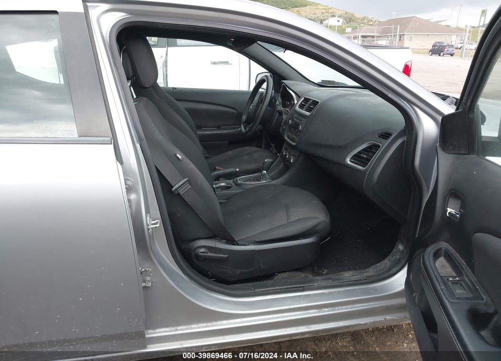 2013 DODGE AVENGER SE VIN: 1C3CDZAB1DN535311