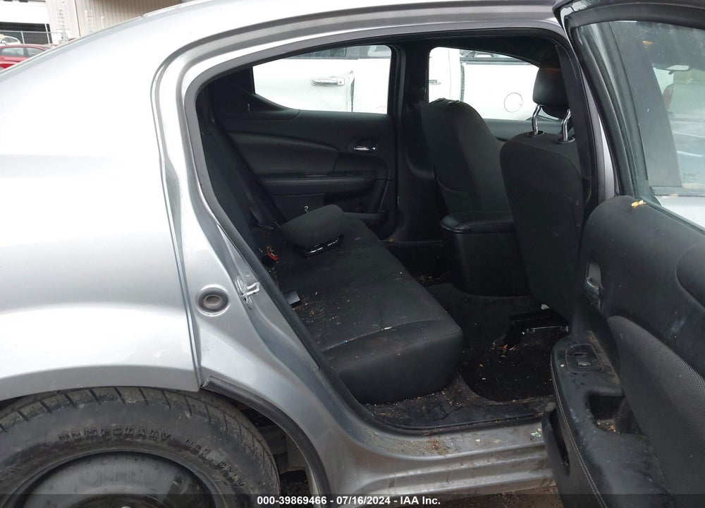 2013 DODGE AVENGER SE VIN: 1C3CDZAB1DN535311