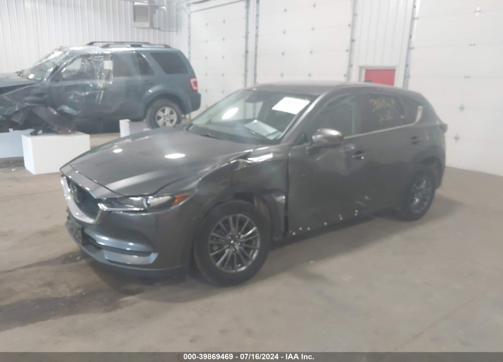 2019 MAZDA CX-5 VIN: JM3KFBCM8K0690849