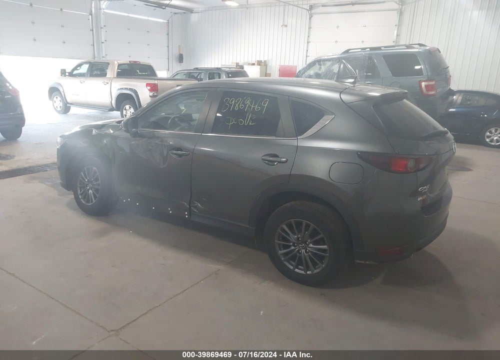 2019 MAZDA CX-5 VIN: JM3KFBCM8K0690849