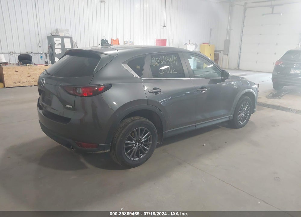 2019 MAZDA CX-5 VIN: JM3KFBCM8K0690849