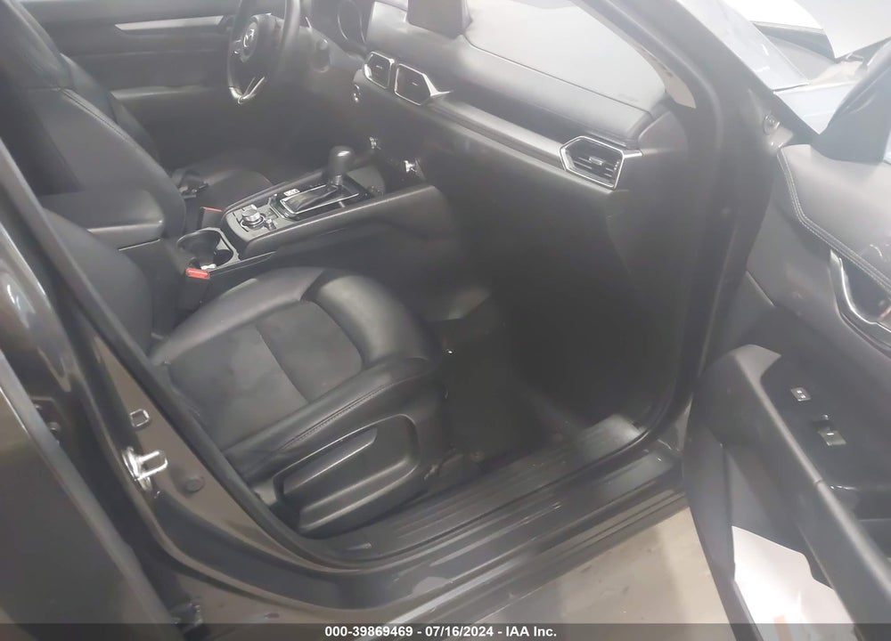 2019 MAZDA CX-5 VIN: JM3KFBCM8K0690849
