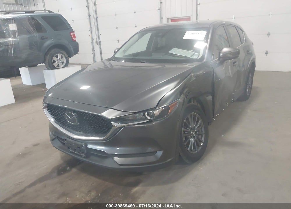 2019 MAZDA CX-5 VIN: JM3KFBCM8K0690849