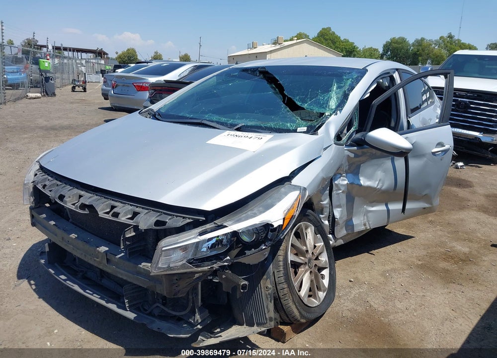 2017 KIA FORTE LX VIN: 3KPFL4A72HE117974