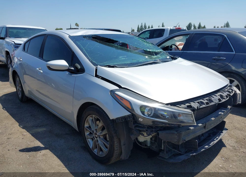2017 KIA FORTE LX VIN: 3KPFL4A72HE117974