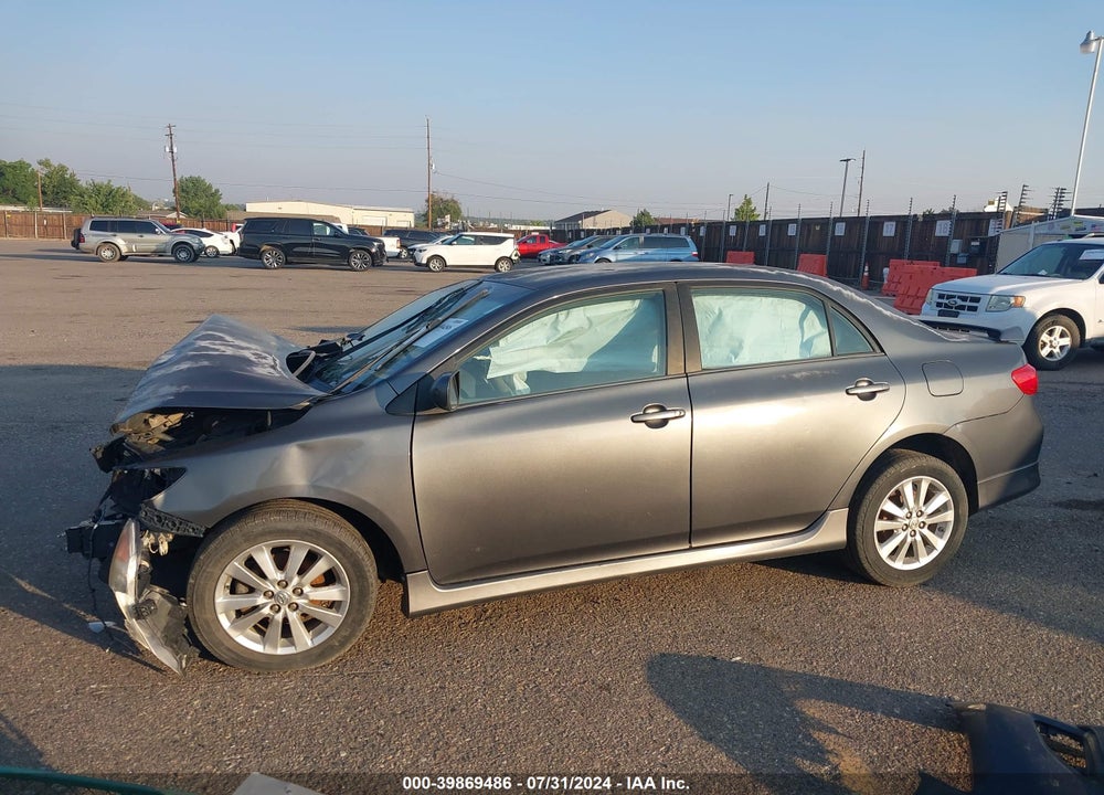 2010 TOYOTA COROLLA S VIN: 2T1BU4EE8AC502528