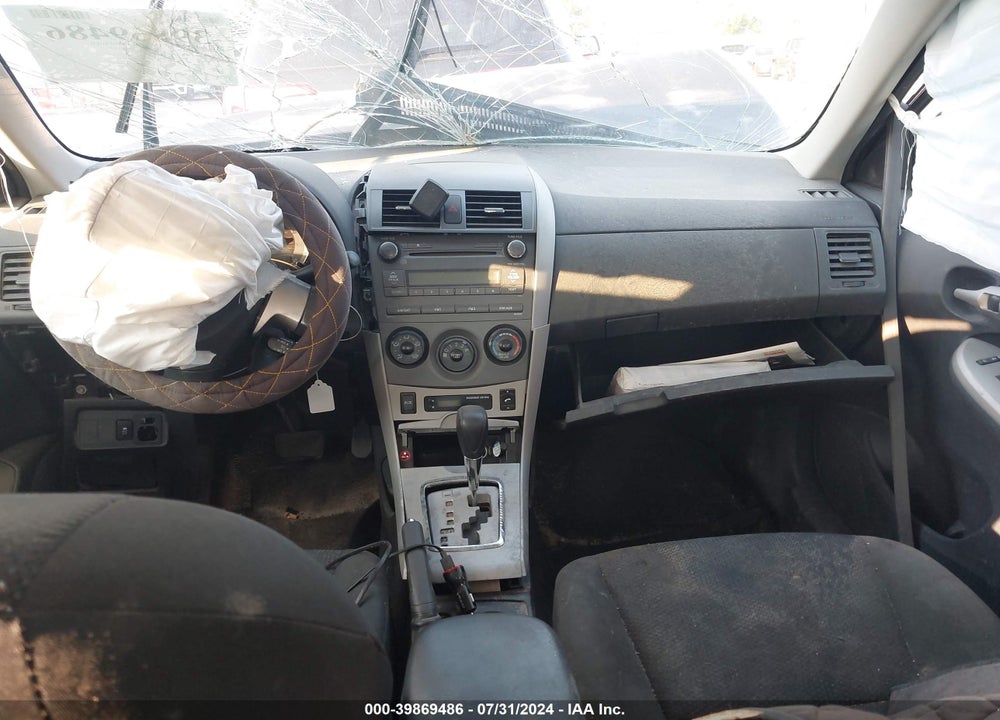 2010 TOYOTA COROLLA S VIN: 2T1BU4EE8AC502528