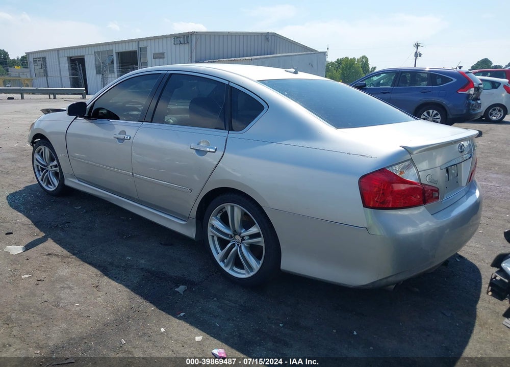 2008 INFINITI M35 VIN: JNKAY01E08M602083