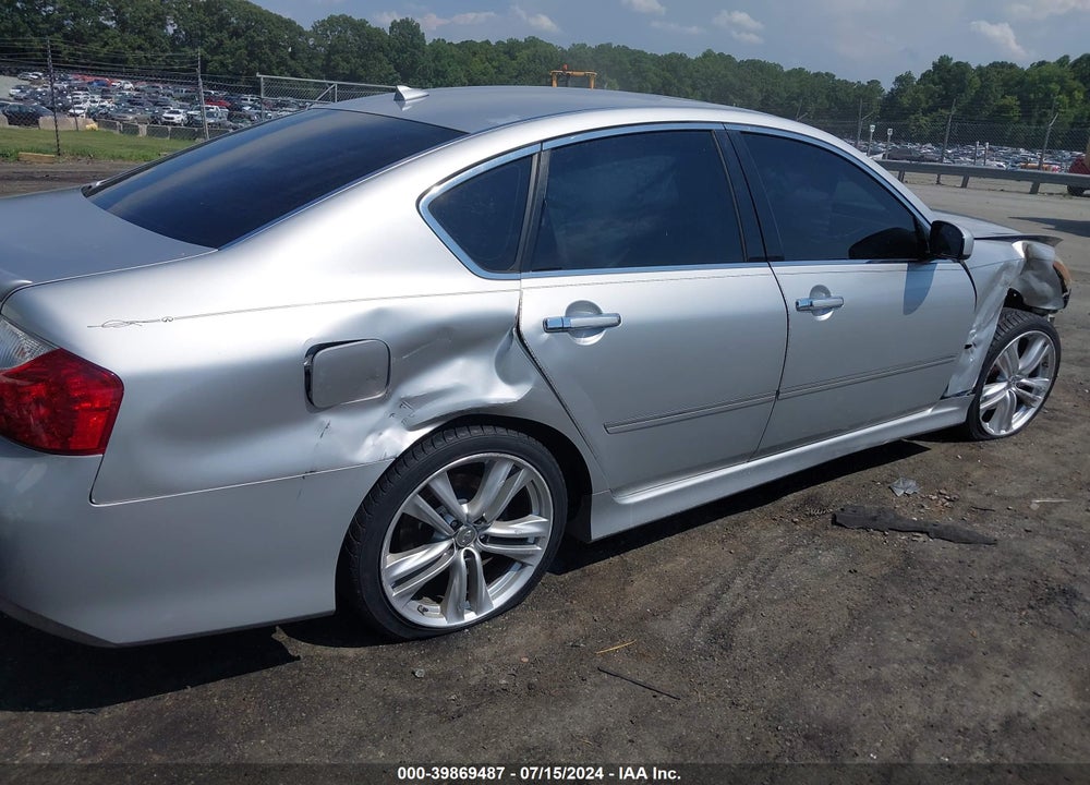2008 INFINITI M35 VIN: JNKAY01E08M602083