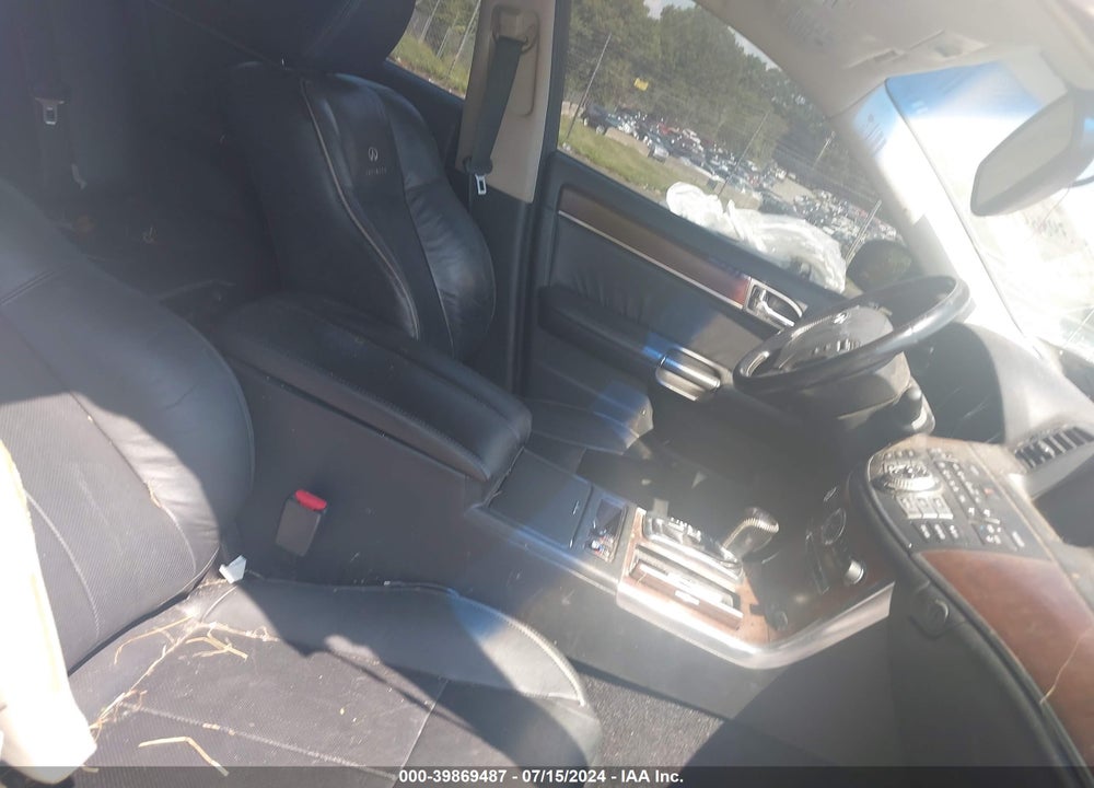 2008 INFINITI M35 VIN: JNKAY01E08M602083