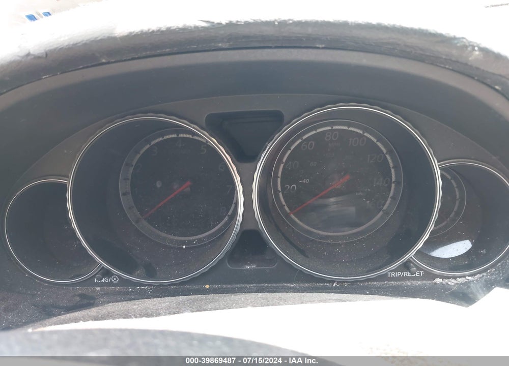 2008 INFINITI M35 VIN: JNKAY01E08M602083
