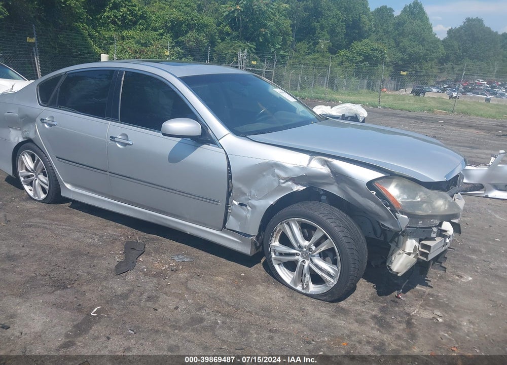 2008 INFINITI M35 VIN: JNKAY01E08M602083