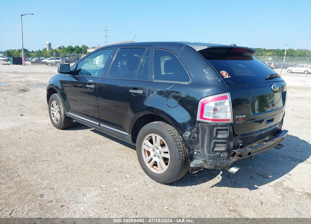 2010 FORD EDGE SE VIN: 2FMDK3GC4ABB32459