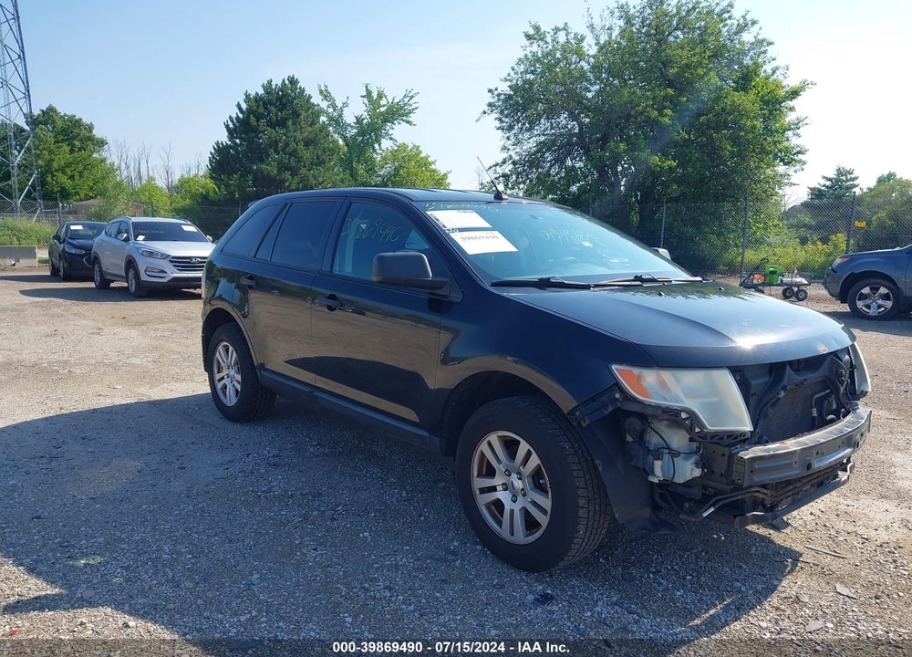 2010 FORD EDGE SE VIN: 2FMDK3GC4ABB32459