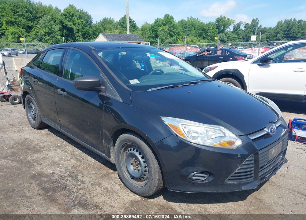 2013 FORD FOCUS VIN: 1FADP3E22DL364441