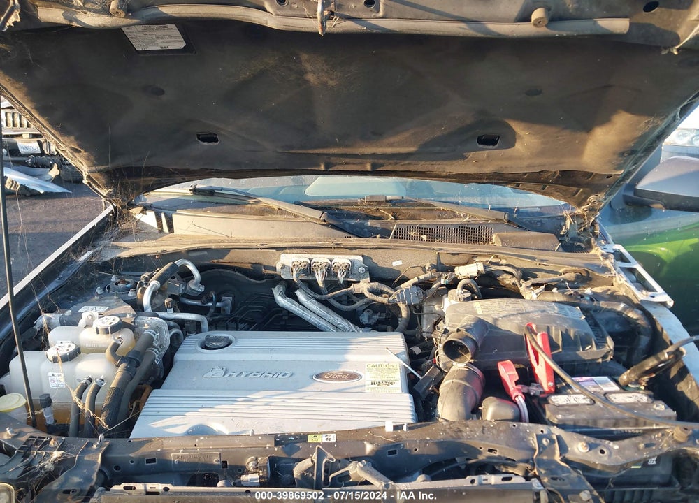 2008 FORD ESCAPE HYBRID VIN: 1FMCU49H58KC39718