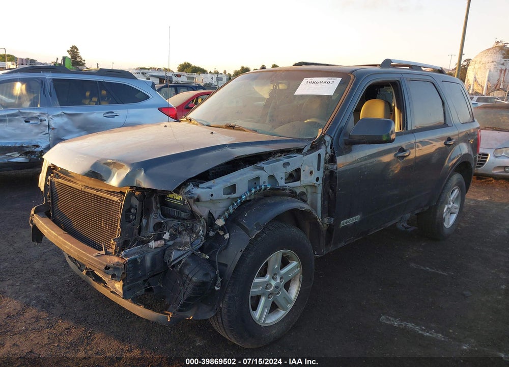 2008 FORD ESCAPE HYBRID VIN: 1FMCU49H58KC39718