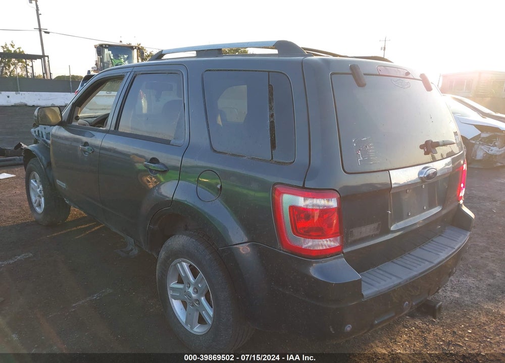 2008 FORD ESCAPE HYBRID VIN: 1FMCU49H58KC39718