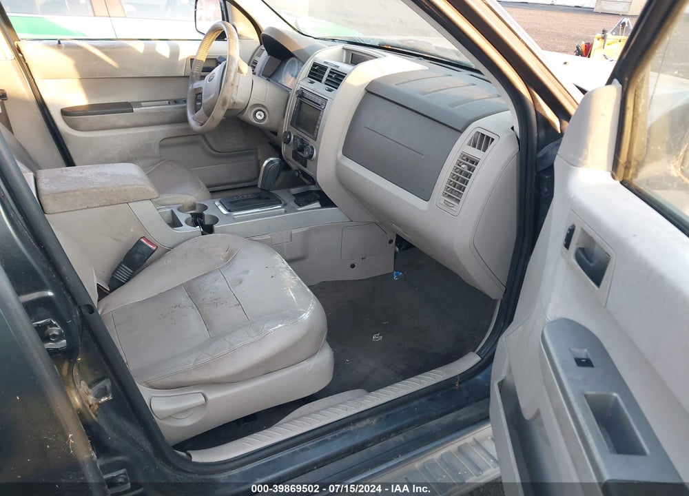 2008 FORD ESCAPE HYBRID VIN: 1FMCU49H58KC39718