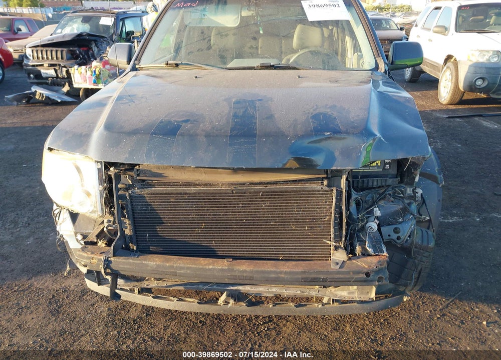 2008 FORD ESCAPE HYBRID VIN: 1FMCU49H58KC39718