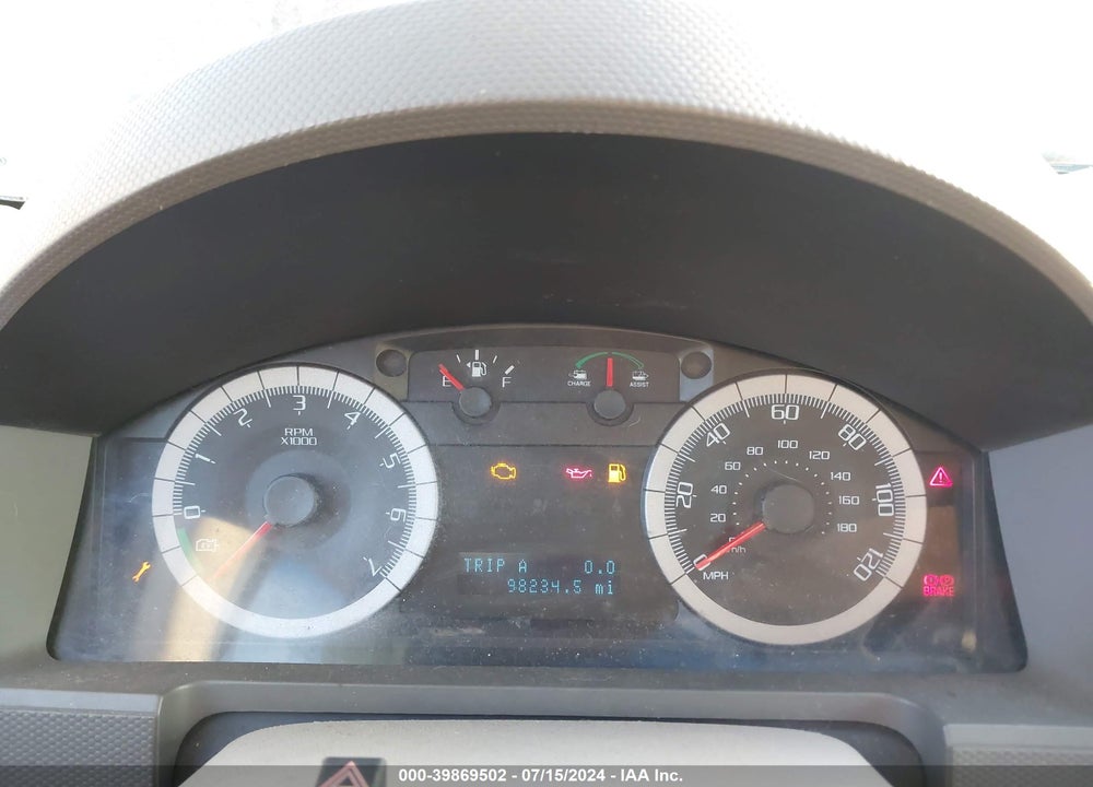 2008 FORD ESCAPE HYBRID VIN: 1FMCU49H58KC39718