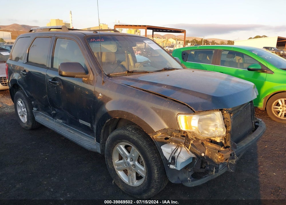 2008 FORD ESCAPE HYBRID VIN: 1FMCU49H58KC39718