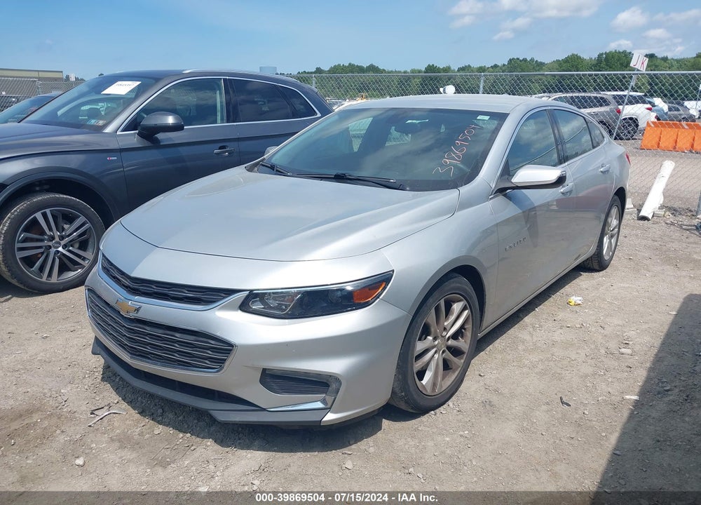 2016 CHEVROLET MALIBU 1LT VIN: 1G1ZE5ST6GF311378