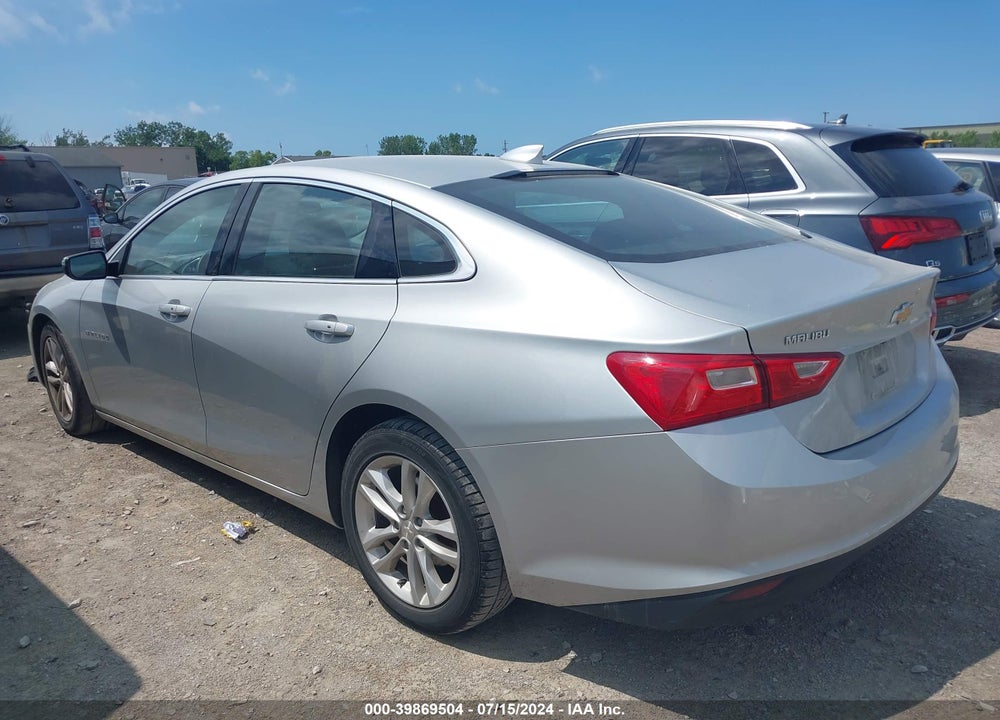 2016 CHEVROLET MALIBU 1LT VIN: 1G1ZE5ST6GF311378