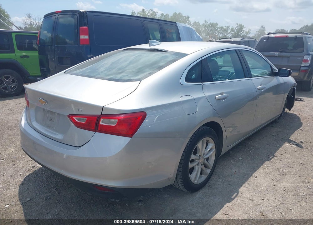 2016 CHEVROLET MALIBU 1LT VIN: 1G1ZE5ST6GF311378
