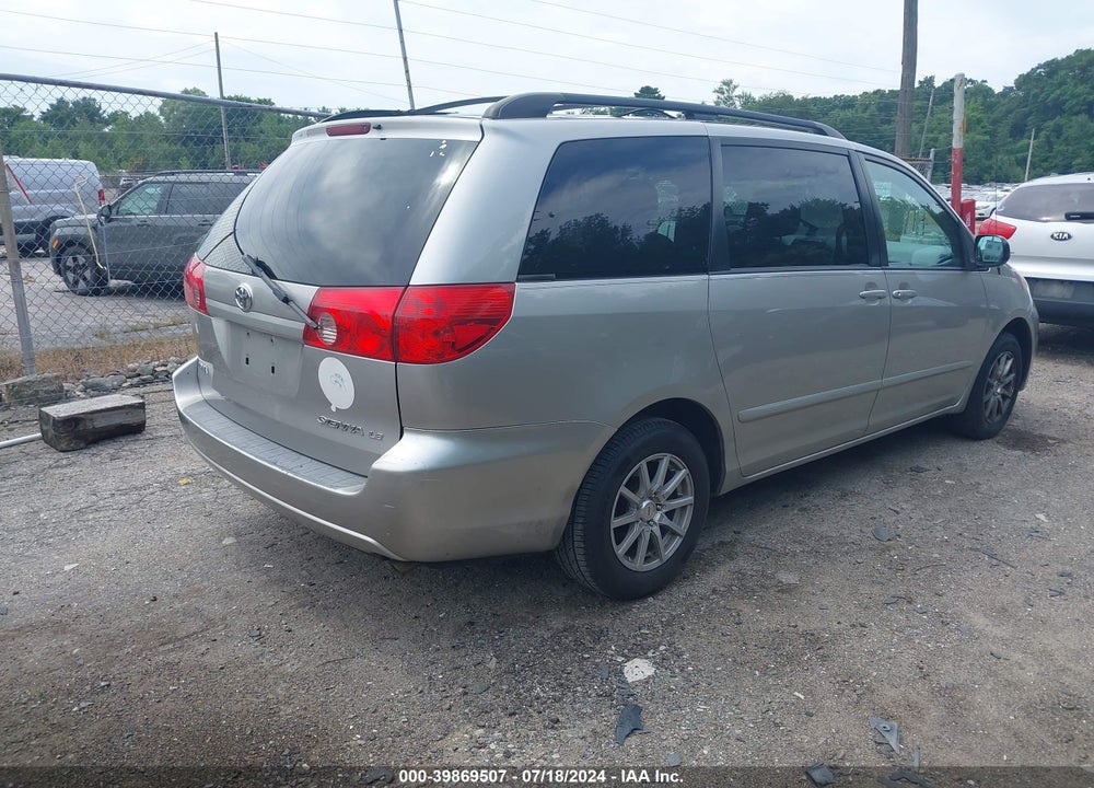 2009 TOYOTA SIENNA LE VIN: 5TDZK23CX9S283911