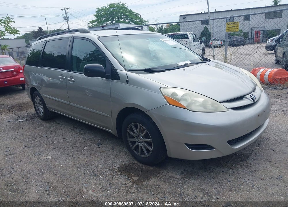 2009 TOYOTA SIENNA LE VIN: 5TDZK23CX9S283911