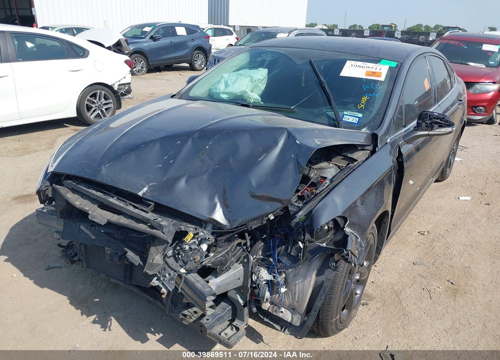 2015 FORD FUSION SE VIN: 1FA6P0HDXF5104638