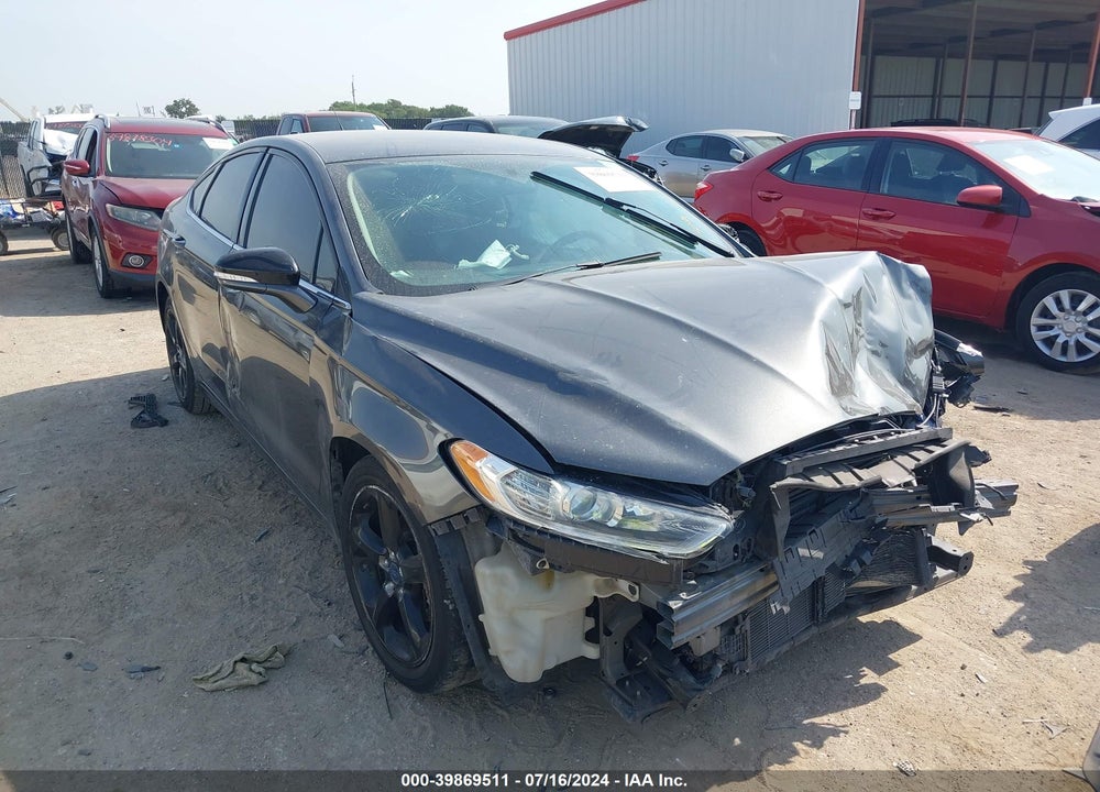 2015 FORD FUSION SE VIN: 1FA6P0HDXF5104638