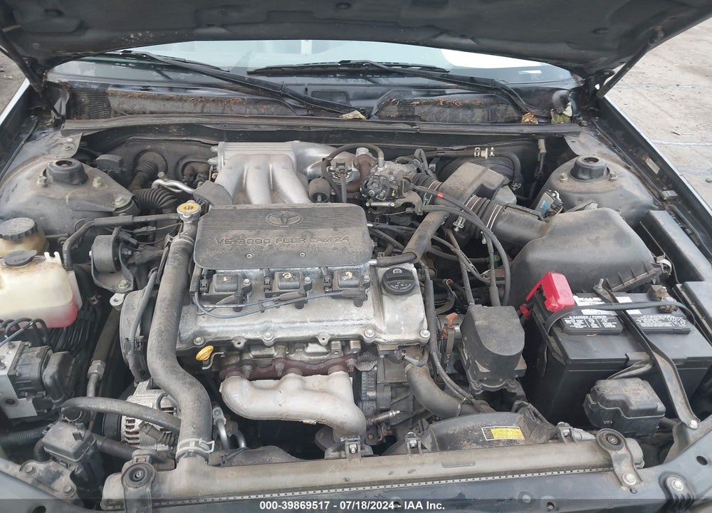 2000 TOYOTA CAMRY XLE V6 VIN: 4T1BF28K8YU937865