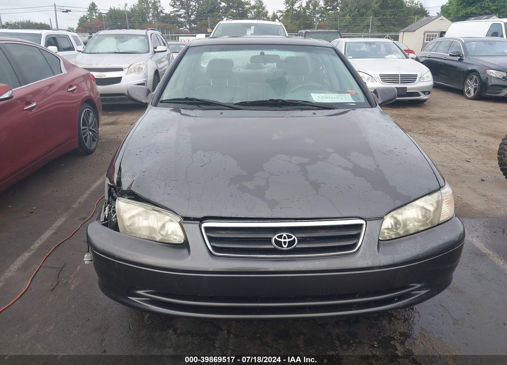 2000 TOYOTA CAMRY XLE V6 VIN: 4T1BF28K8YU937865