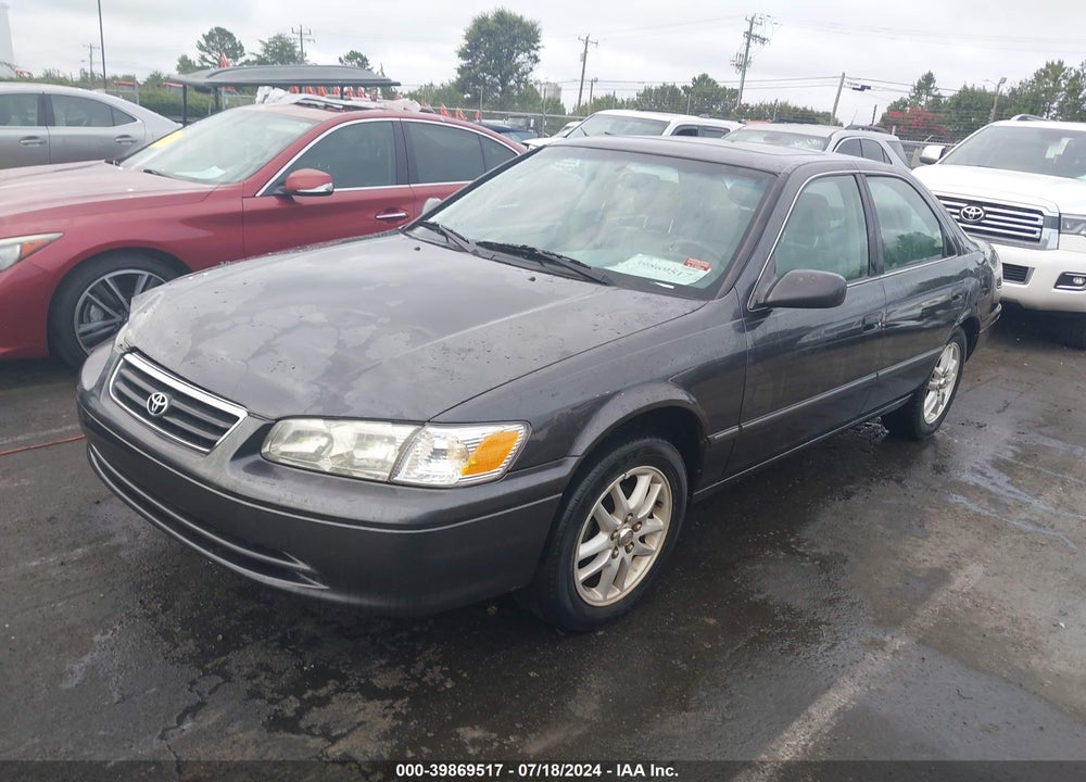 2000 TOYOTA CAMRY XLE V6 VIN: 4T1BF28K8YU937865