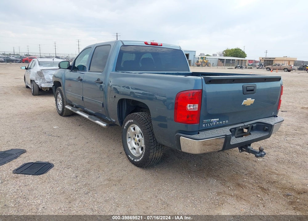 2010 CHEVROLET SILVERADO 1500 LT VIN: 3GCRCSEA3AG148961