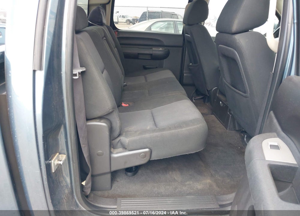 2010 CHEVROLET SILVERADO 1500 LT VIN: 3GCRCSEA3AG148961