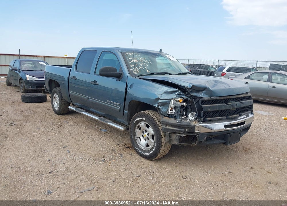 2010 CHEVROLET SILVERADO 1500 LT VIN: 3GCRCSEA3AG148961