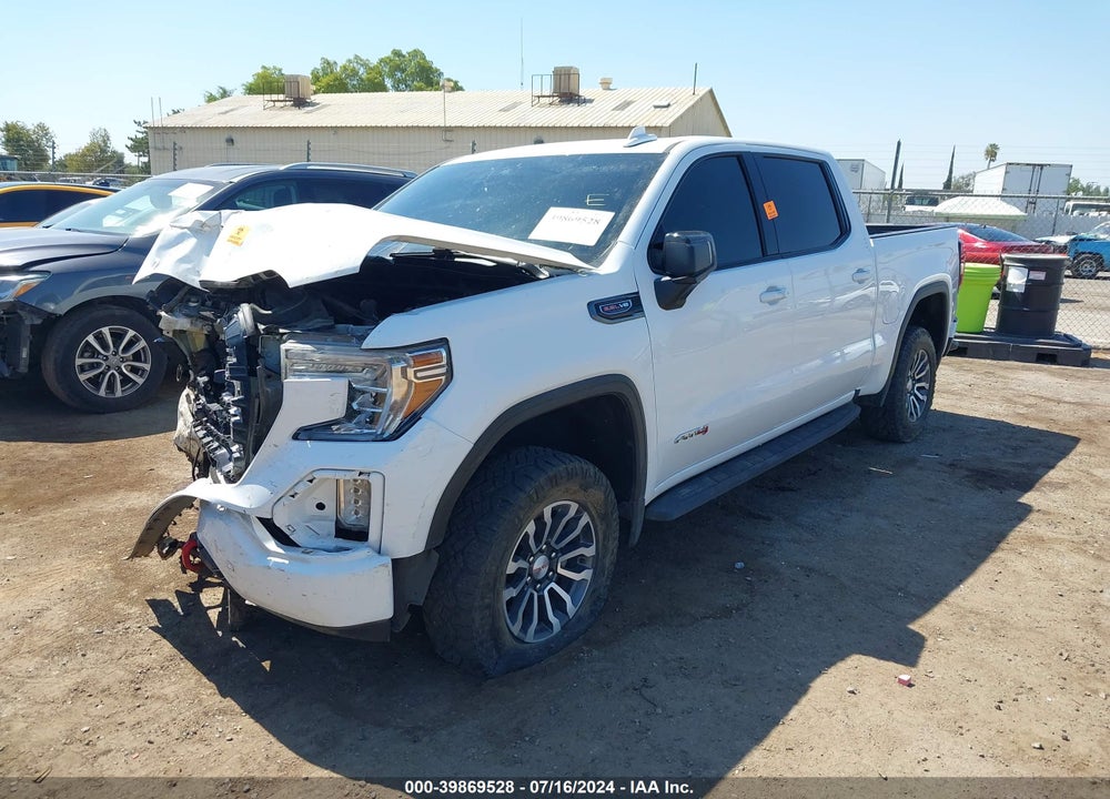 2021 GMC SIERRA 1500 4WD SHORT BOX AT4 VIN: 3GTP9EEL0MG189514